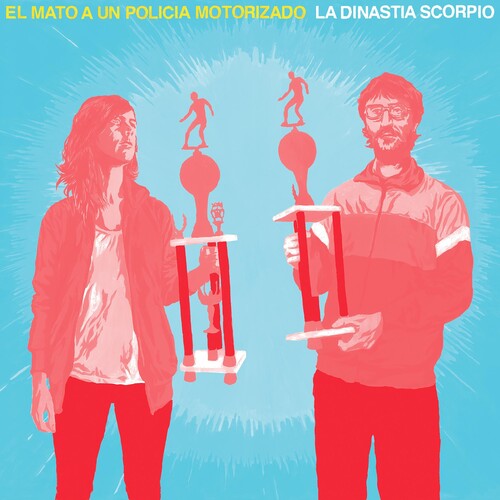 El Mato a un Policia Motorizado - La Dinastia Scorpio LP (Red Vinyl, Anniversary Edition) ( VINYL )