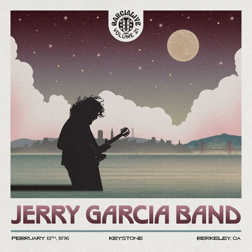 Jerry Garcia - GarciaLive Vol. 21: February 13th, 1976 - Keystone Berkeley 2CD ( VINYL )