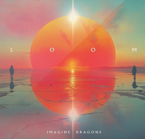 Imagine Dragons - LOOM LP (Indie Exclusive, Limited Edition, Clear Vinyl, Alternate Cover) ( VINYL )