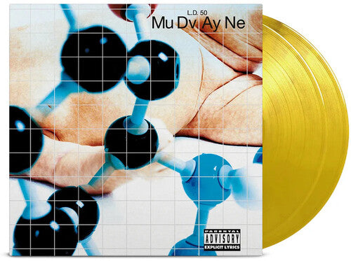 Mudvayne - LD 50 - Limited Gatefold 180-Gram Yellow & Black Marble Colored Vinyl 2LP (Holland - Import, Limited Edition, Gatefold Lp Jacket, 180 Gram Vinyl, Colored Vinyl, Yellow, Black) ( VINYL )