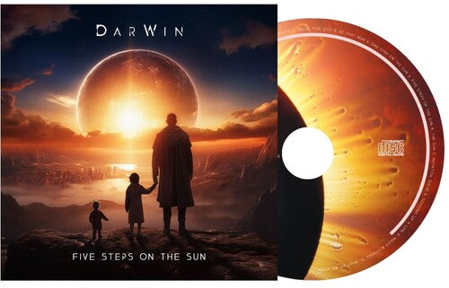 Darwin - Five Steps On The Sun CD (Digipack Packaging) ( VINYL )