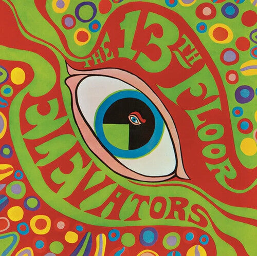 13th Floor Elevators - Psychedelic Sounds LP (United Kingdom) ( VINYL )