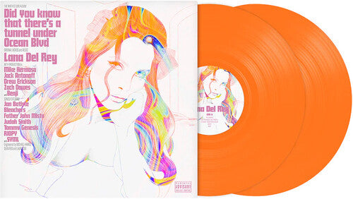 Lana Del Rey - Did You Know That There's A Tunnel Under Ocean Blvd: Coachella Edition 2LP ( VINYL )