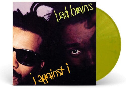 Bad Brains - I Against I LP (Green Colored Vinyl) ( VINYL )