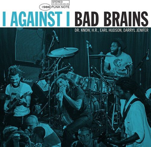 Bad Brains - I Against I LP (Punk Note Edition, Reissue) ( VINYL )