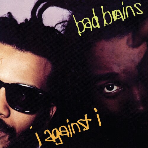 Bad Brains - I Against I CASSETTE ( VINYL )
