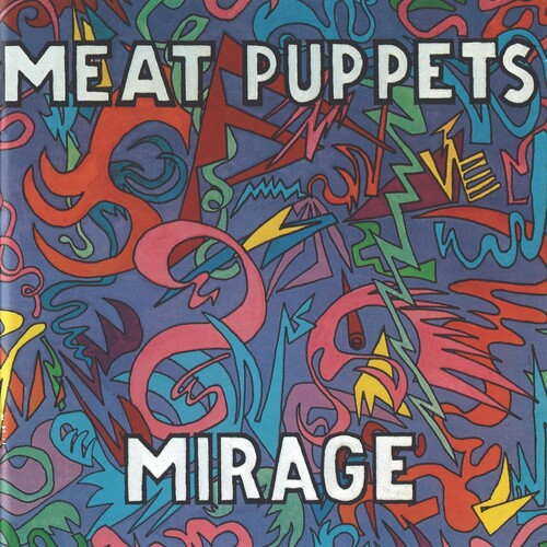 Meat Puppets - Mirage LP ( VINYL )