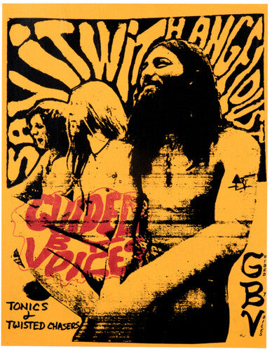 Guided By Voices - Tonics & Twisted Chasers LP (Orange Colored Vinyl, Limited Edition, Reissue) ( VINYL )