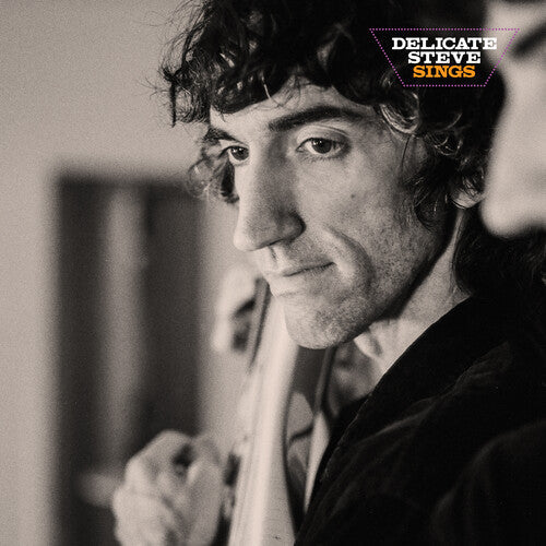 Delicate Steve - Delicate Steve Sings (Black) LP ( VINYL )
