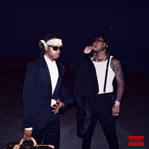 Future & Metro Boomin - We Don't Trust You CD ( VINYL )
