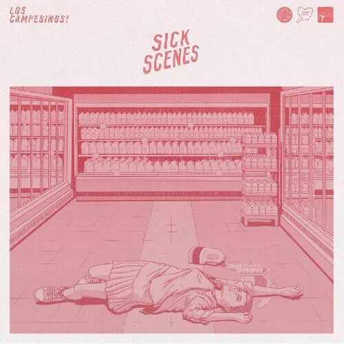Los Campesinos - Sick Scenes LP (Pink Colored Vinyl) ( VINYL )