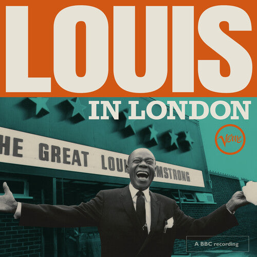 Louis Armstrong - Louis In London LP ( VINYL )
