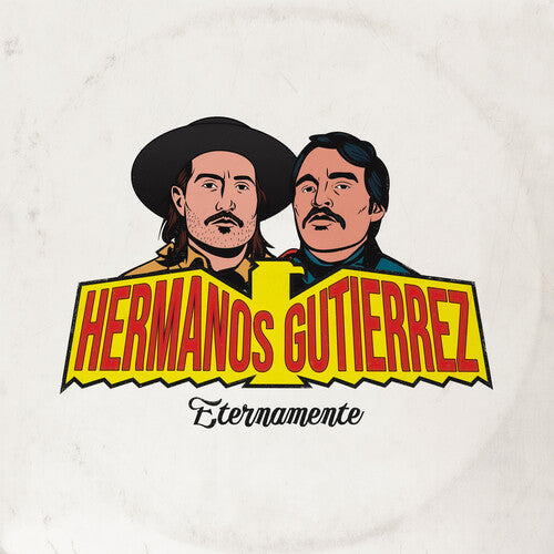 Hermanos Gutierrez - Eternamente LP (Desert Dust Colored Vinyl) ( VINYL )
