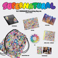 Newjeans - NewJeans 'Supernatural' NJ X MURAKAMI (Drawstring Bag ver.) CD (Photo Book, Photo / Photo Card, Postcard, Booklet) ( VINYL )