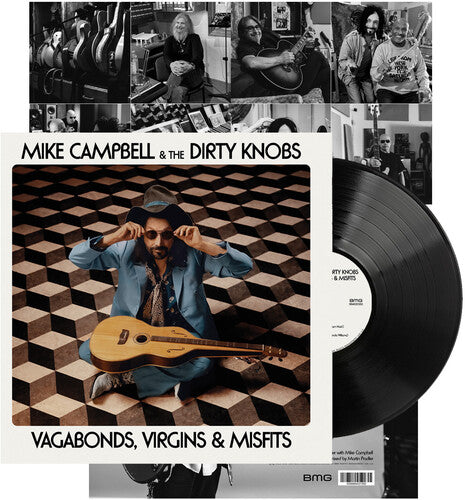 Mike Campbell & The Dirty Knobs - Vagabonds, Virgins & Misfits LP (Explicit Lyrics) ( VINYL )