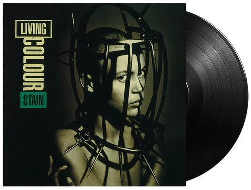 Living Colour - Stain - 180-Gram Black Vinyl LP (Holland - Import, 180 Gram Vinyl, Black) ( VINYL )