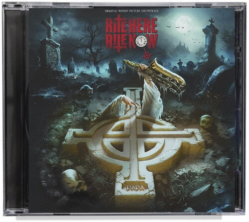 Ghost - Rite Here Rite Now (Original Motion Picture Soundtrack) 2CD (Photo Book) ( VINYL )