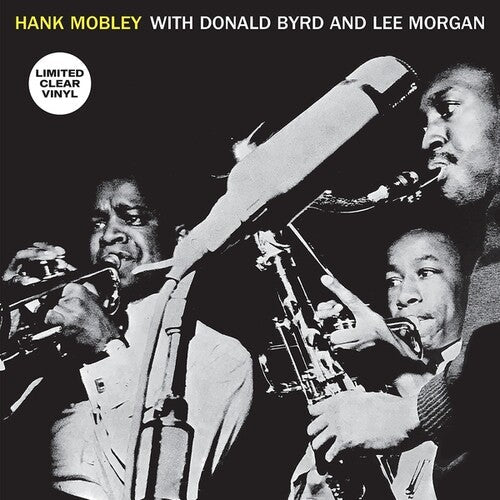 Hank Mobley - Sextet with Donald Byrd And Lee Morgan LP (Clear Vinyl) ( VINYL )