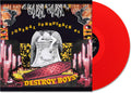 Destroy Boys - Funeral Soundtrack #4 - Transparent Red LP (Explicit Lyrics, Colored Vinyl, Red) ( VINYL )
