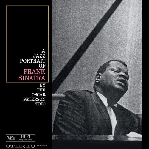 Oscar Peterson - A Jazz Portrait Of Frank Sinatra (verve By Request ) LP ( VINYL )