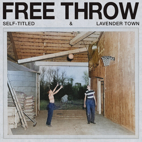 Free Throw - Self-Titled / Lavender Town LP (Explicit Lyrics, Colored Vinyl) ( VINYL )