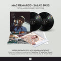 Mac DeMarco - Salad Days 2LP (10th Anniversary Edition, Holographic Black Colored Vinyl, Booklet, Poster) ( VINYL )