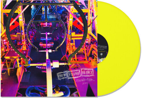 New Found Glory - Forever and Ever X Infinity - Neon Yellow LP (Explicit Lyrics, Colored Vinyl, Yellow, Reissue) ( VINYL )