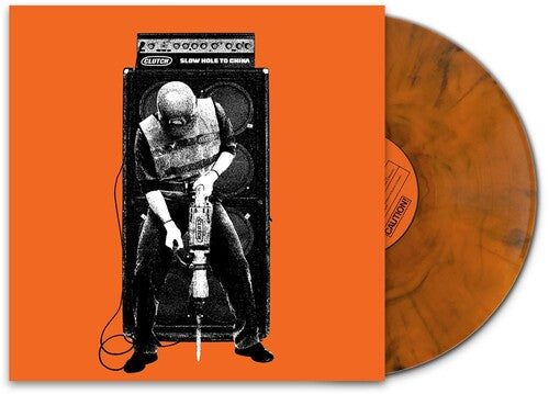 Clutch - Slow Hole To China LP (Colored Vinyl, Orange, Smoke) ( VINYL )