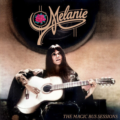 Melanie - The Magic Bus Sessions - Gold LP (Colored Vinyl, Gold, Reissue) ( VINYL )