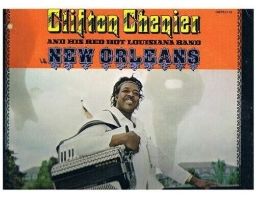 Clifton Chenier - New Orleans LP ( VINYL )
