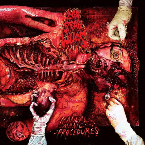 200 Stab Wounds - Manual Manic Procedures CD ( VINYL )