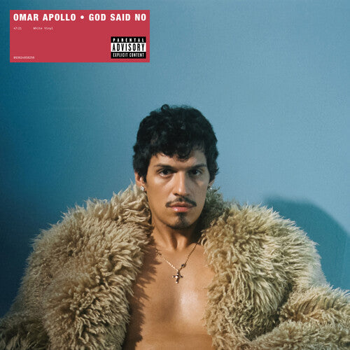 Omar Apollo - God Said No LP (White Colored Vinyl) ( VINYL )