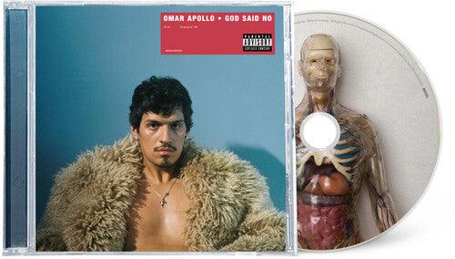 Omar Apollo - God Said No CD (Jewel Case) ( VINYL )