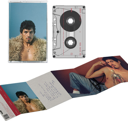 Omar Apollo - God Said No CASSETTE ( VINYL )