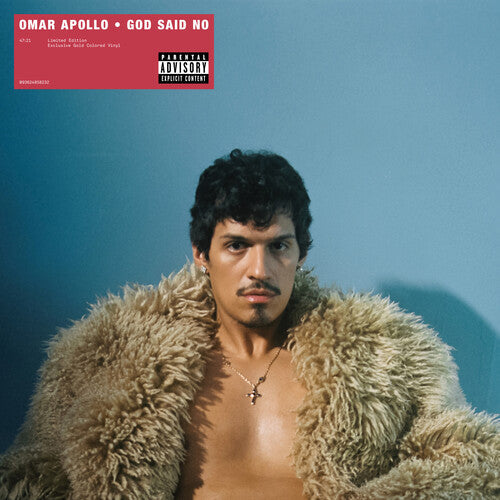 Omar Apollo - God Said No LP (Indie Exclusive Gold Vinyl) ( VINYL )