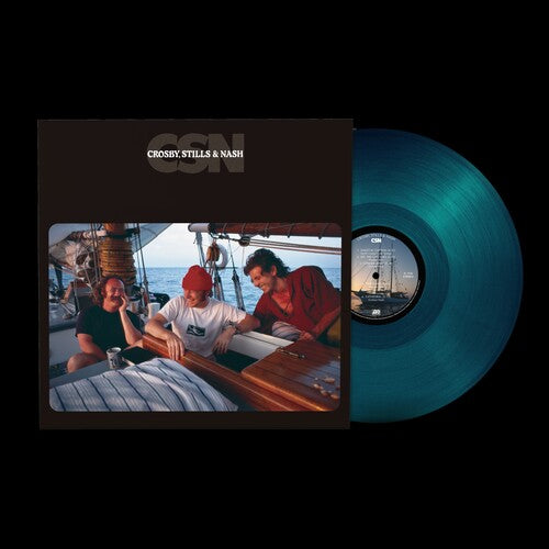 Crosby, Stills & Nash - CSN LP (Sea Blue Colored Vinyl, 140 Gram Vinyl, Brick & Mortar Exclusive) ( VINYL )