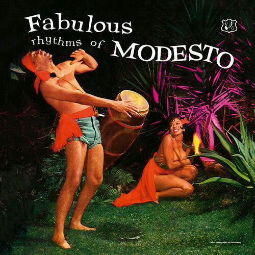 Modesto Duran - Fabulous Rhythms of Modesto LP (Red Colored Vinyl) ( VINYL )