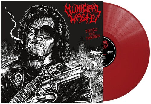 Municipal Waste - Tango & Thrash LP (Red Colored Vinyl) ( VINYL )