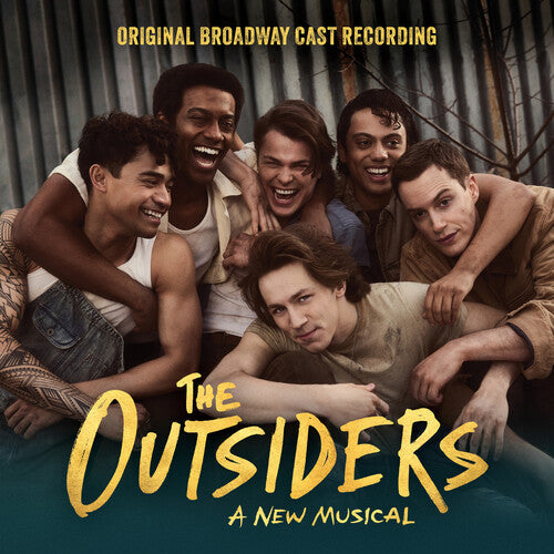 Original Broadway Cast of The Outsiders - A New Musical - The Outsiders - A New Musical (Original Broadway Cast Recording) 2LP ( VINYL )