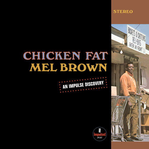 Mel Brown - Chicken Fat LP (Clear Vinyl, Gatefold Jacket) ( VINYL )