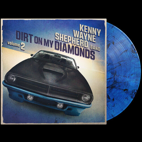 Kenny Wayne Shepherd - Dirt On My Diamonds Vol. 2 LP (Limited Edition, 180 Gram Vinyl, Blue) ( VINYL )