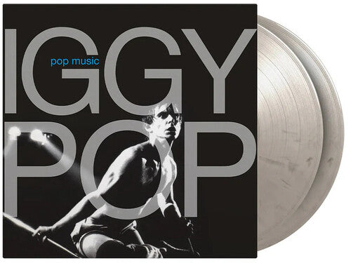 Iggy Pop - Pop Music 2LP (Limited Edition, 180 Gram Vinyl, Ash Gray Colored Vinyl, Audiophile, Holland) ( VINYL )