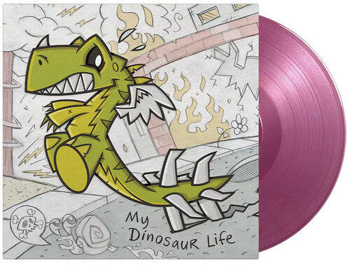 Motion City Soundtrack - My Dinosaur Life - Limited 180-Gram Purple & Red Marble Colored Vinyl LP (Holland - Import, Limited Edition, 180 Gram Vinyl, Colored Vinyl, Purple, Red) ( VINYL )
