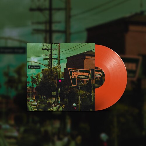 Origami Angel - Somewhere City LP (Orange Colored Vinyl) ( VINYL )
