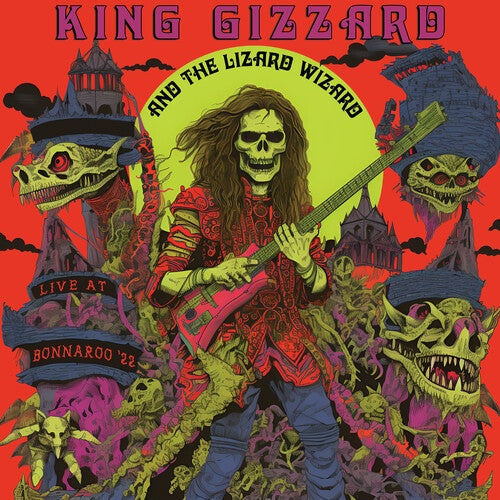 King Gizzard & The Lizard Wizard - Live at Bonnaroo '22 CD ( VINYL )