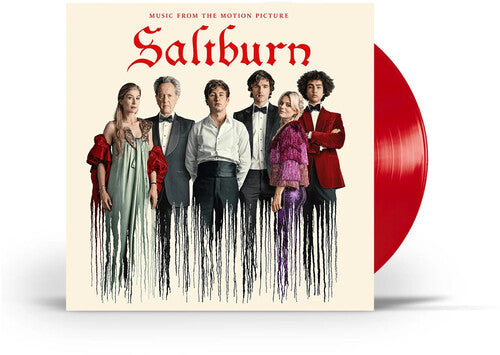 Anthony Willis - Saltburn (music From The Motion Picture) (Various Artists) LP (Colored Vinyl, Red) ( VINYL )