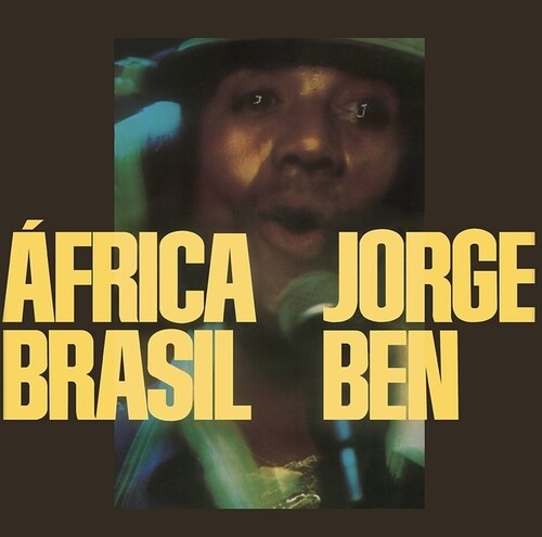 Jorge Ben - Africa Brasil LP ( VINYL )