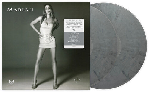 Mariah Carey - #1's LP (Bonus Tracks, Colored Vinyl, Silver, Black) ( VINYL )