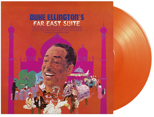 Duke Ellington - Far East Suite LP (Limited Edition, 180g, Orange Colored Vinyl, Music on Vinyl) ( VINYL )