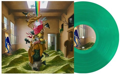 Foster The People - Paradise State Of Mind LP (Clear Vinyl, Green) ( VINYL )